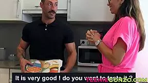 Eighteen years old and with large tits: Julia de Lucia decision to fuck Emilio Ardana’s big cock