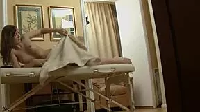 Due to this, young and mature babe comes in for a warm oil massage