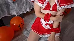 Novice; young amateur girl in amateur homemade video stripping and playing with her pussy and engaging in fucking on cam