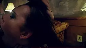 Young girls clip and bind pussy