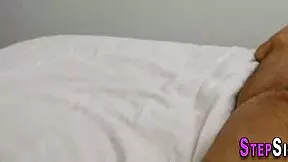 Young step sis naked stupid amateur gets her ass fucked by a big black dick