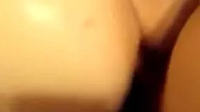 Naive housewife enjoys a proper pounding and her man’s cock pumping her ass full of jism