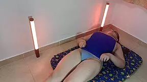 Stepmom gives young boy pleasure