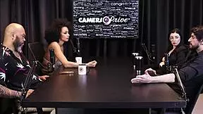 This is a hot one, where an amateur babe wants a gangbang, and sex in the streets