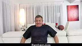 Stepuncle seduces teen while gaming