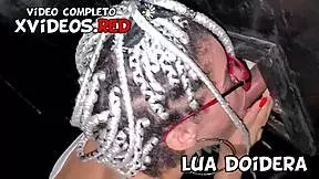 Black man satisfies Brazilian boy