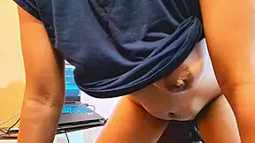 18-year-old amateur couple's homemade video