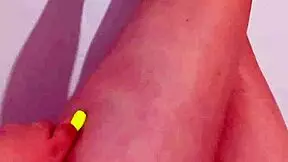 18-19-year-old cowgirl rides and licks in public
