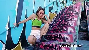 Teenager has sex and leaks milk in an XXX video clip