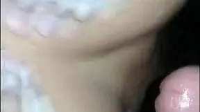 Shower turn on causes teen girl erection