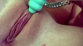 Step sis young and sexy body gets aroused by anal play