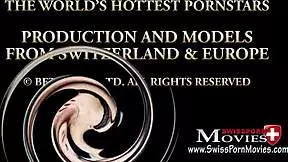 Teen model Amanda Jane gets naked and goes wild with four men in this new amateur threesome fuck video