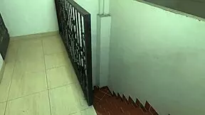 Angry husband aches for a passionate affair with a sensual lady at a provocative place as a plumber