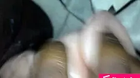 I present Black teen princess Shayy with dildo play and fake screwing moan