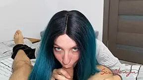 Step sister is young and Beautiful with big ass and nice tits due to be pregnant so that she won’t be forced to work