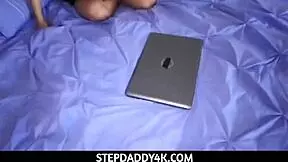 Desperate, Stepdad buries his boner into his stepdaughter whenever such complications come up