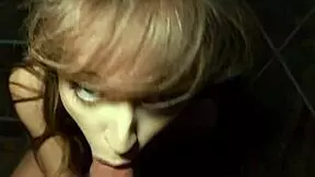 Leila is innocent looking, but she has the horns of a slutty blonde ready, willing and able to take a fat dick in the behind, while bending over to display her nice round booty