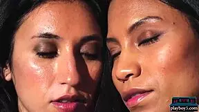 Petite teens in softcore Arab scene