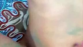 Holi fest is a massive party for Teen Zoya with big black cock