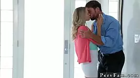 An aspiring strapon wearing submissive learns about aggressive anal sex