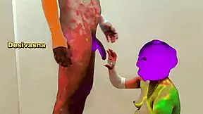 Indian teen is sexually active