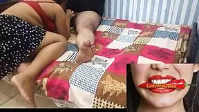 Indian teen gives hardcore blowjobs