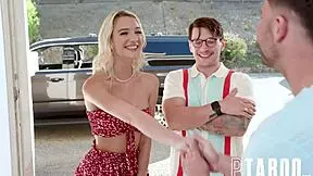 Muscular stud/A cuckold couple’s young wife gets pounded in hot new video