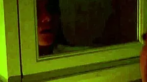Petite girl sleeps with young man called scary candy man to survive