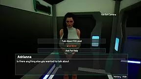 3D animated video: This movie depicts the frustrated and sexually frustrated search of an 18-year old girl for love and pleasure