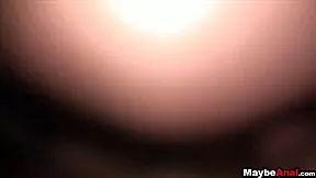 Young rider's unexpected modesty during intimate bike ride