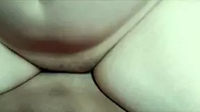 Beautiful teen amateur gladly sucks a huge cock and swallows dickensely