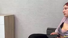 A big booty slut receives anal sex for rent