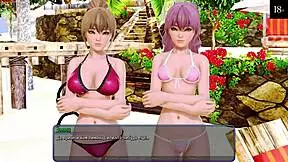 Harem Hotel Part 8: An Ass Furious anal tale of Asian teen