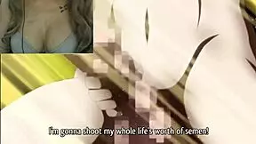 This hentai trio openly shares cum as they devour from the feast