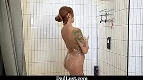 Young Italian girl repays her stepdad with an amazing sexual act
