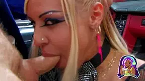 Petite teen dominated by big cock