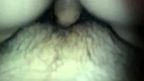 A prostitute loves sitting astride a cock on her behind