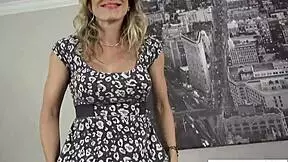 Cory Chase tempting her stepson by wearing lingerie