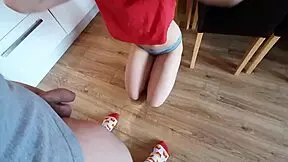Young wife satisfies neighbor sexually
