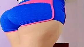 Young Latino twink's real homemade video: From cleaning to anal fun