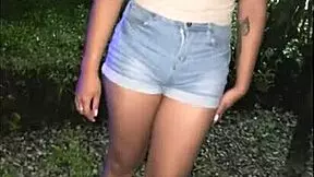 Petite teen reveals all in video
