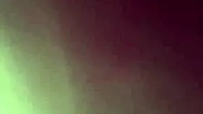 Big black cock cums on brunette