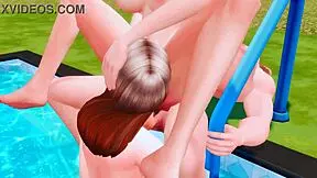 Kaleido-sexual subconscious materialization and futanari hentai
