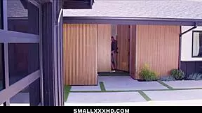 Amber Summer's steamy landlord encounter