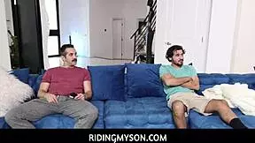 Maya Woulfe Fucking her Stepmom Stepmom Maya Woulfe and her lover Donnie Rock in a hot threesome with Rico Hernandez