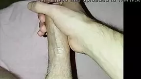 Young amateur masturbates his dick in homeboy naked video