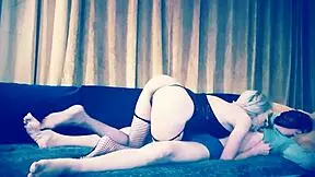 A homemade video with two teens making love and the boy exploding a load on the girl’s face