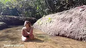 Maid surprises farmer in river