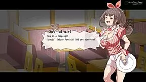 The milf hentai enjoys a hardcore fucking session as an eighteen year old man deposits his manhood inside her
