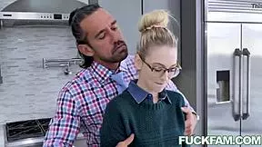 Lily Larimar further steps up as a steammother and sexually appeals to her father in-law Johnny Castle